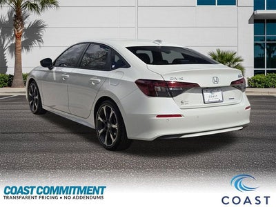 2025 Honda Civic Hybrid Sport Touring