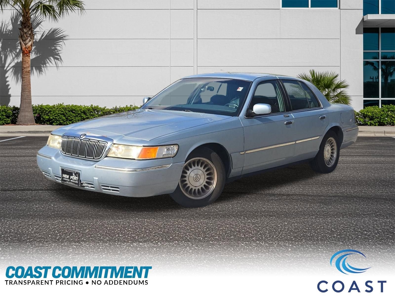 2002 Mercury Grand Marquis LS Ultimate