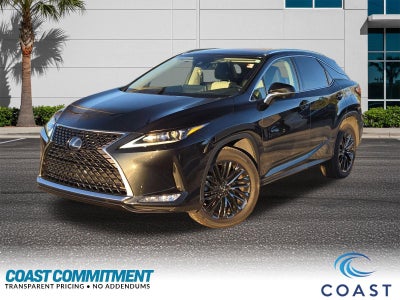 2022 Lexus RX 350