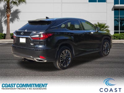 2022 Lexus RX 350