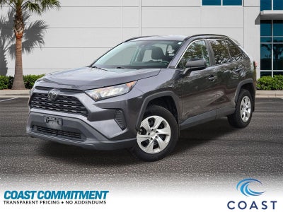 2019 Toyota RAV4 LE