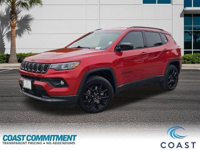 2025 Jeep Compass Latitude