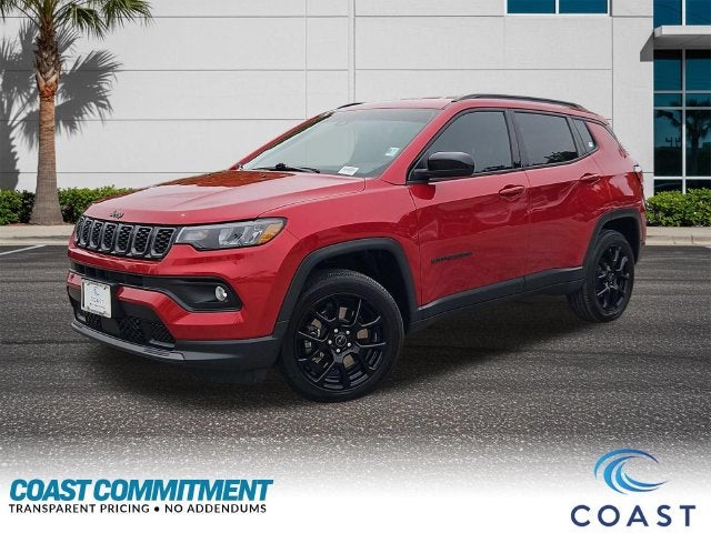 2025 Jeep Compass Latitude