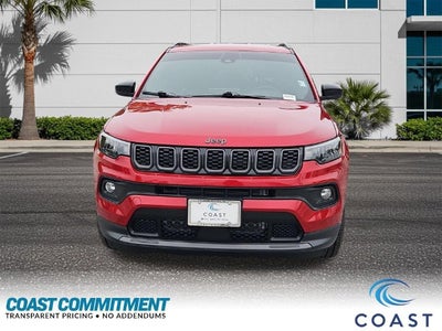 2025 Jeep Compass Latitude