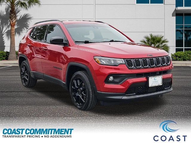 2025 Jeep Compass Latitude