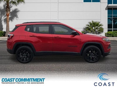 2025 Jeep Compass Latitude