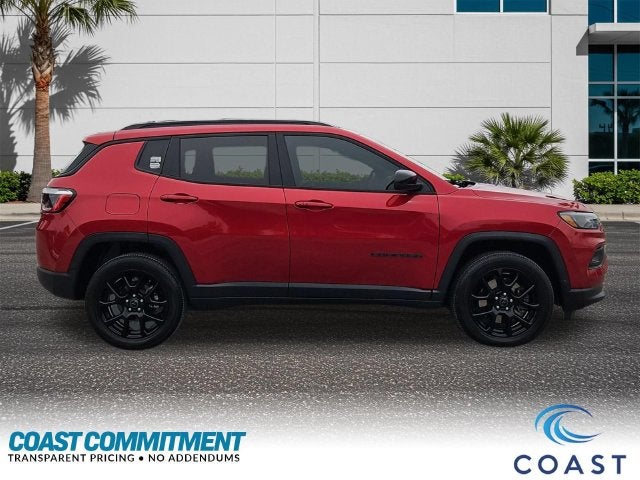 2025 Jeep Compass Latitude