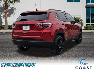 2025 Jeep Compass Latitude