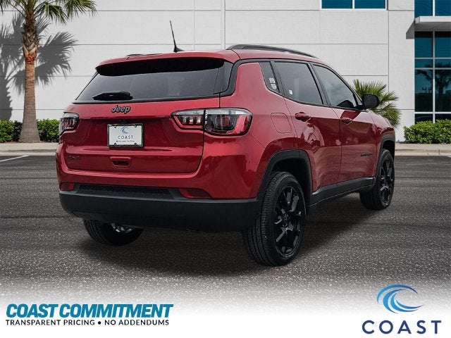 2025 Jeep Compass Latitude