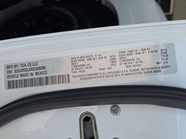 2024 RAM 2500 Limited