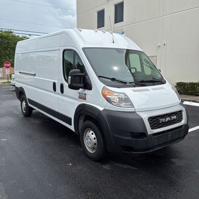 2019 RAM ProMaster 3500 High Roof 159 WB