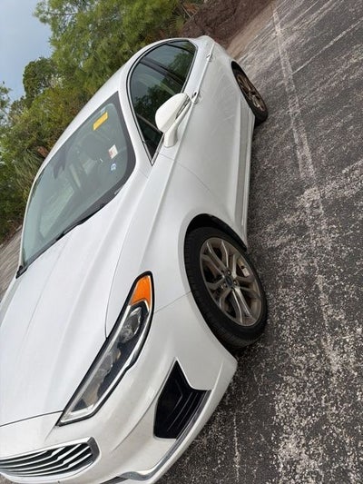 2019 Ford Fusion SEL