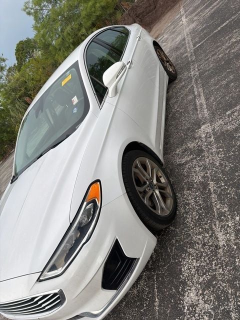 2019 Ford Fusion SEL