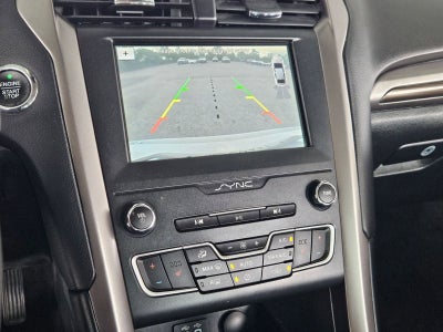 2019 Ford Fusion SEL