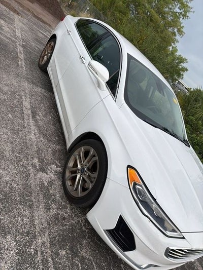 2019 Ford Fusion SEL