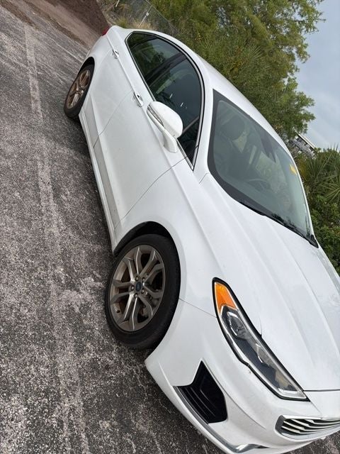2019 Ford Fusion SEL
