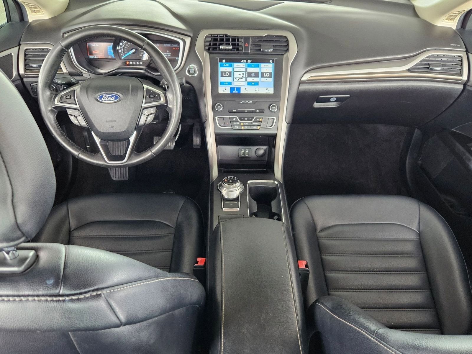 2019 Ford Fusion SEL
