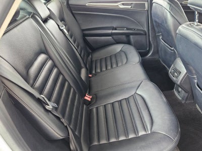 2019 Ford Fusion SEL
