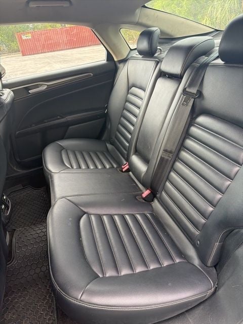 2019 Ford Fusion SEL