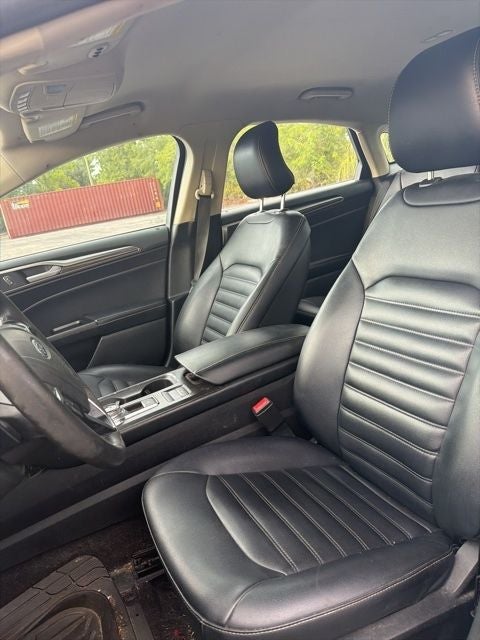2019 Ford Fusion SEL