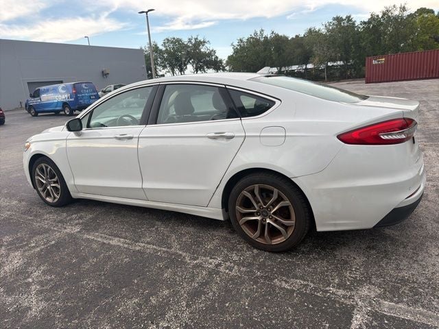 2019 Ford Fusion SEL