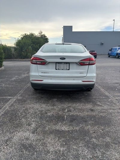 2019 Ford Fusion SEL