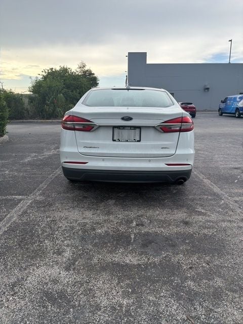 2019 Ford Fusion SEL