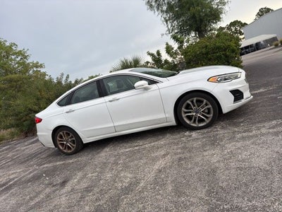 2019 Ford Fusion SEL