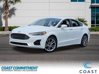 2019 Ford Fusion SEL
