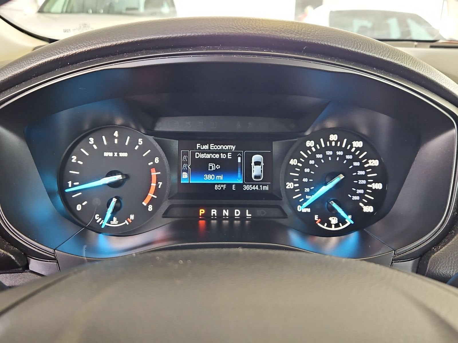 2019 Ford Fusion S