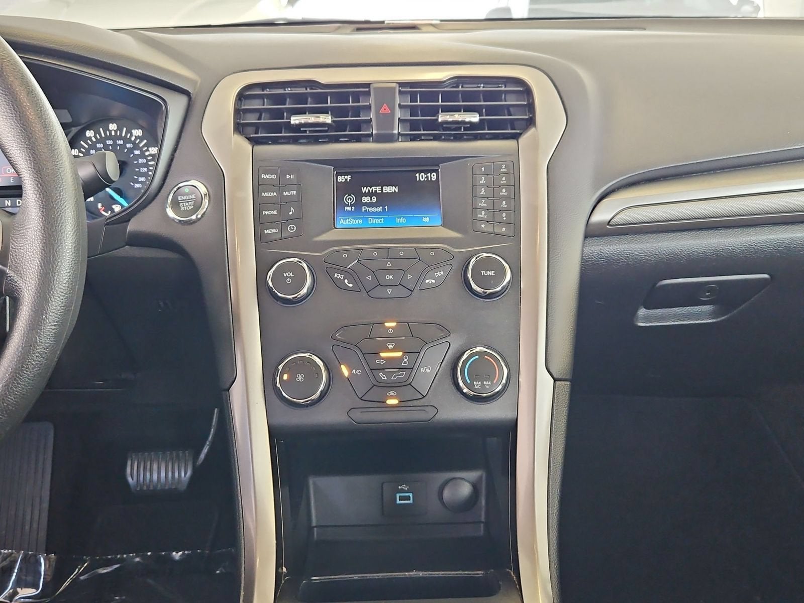 2019 Ford Fusion S