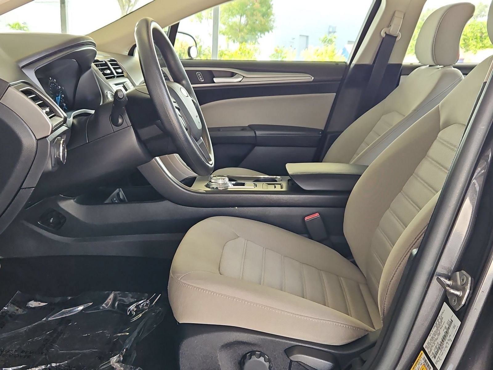 2019 Ford Fusion S