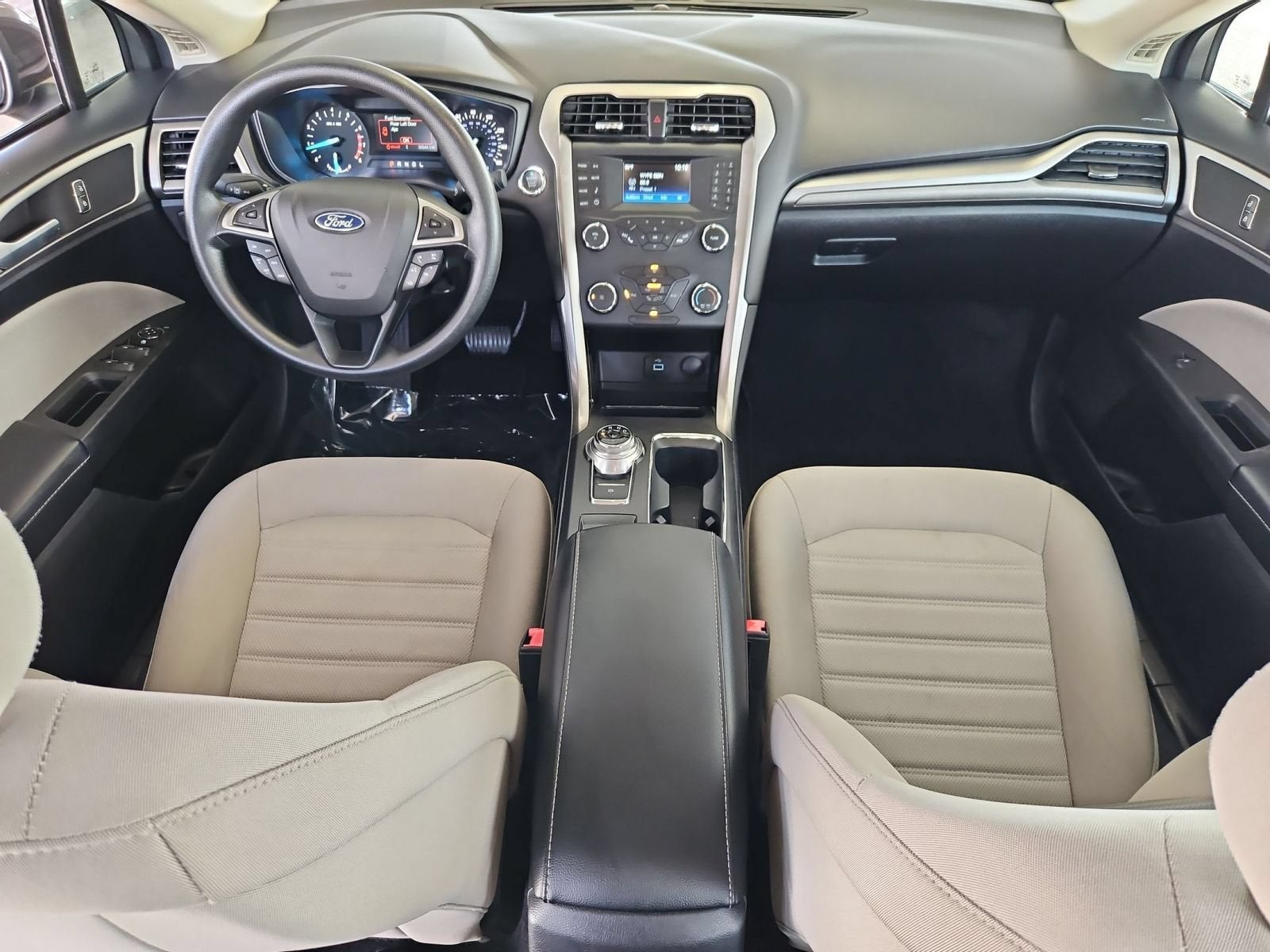 2019 Ford Fusion S