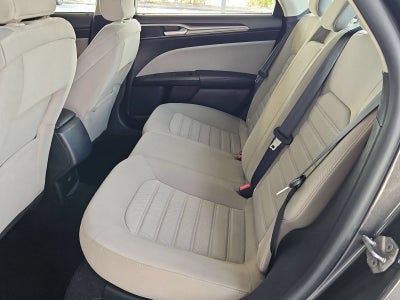 2019 Ford Fusion S