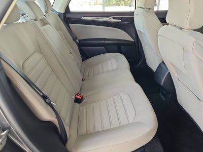2019 Ford Fusion S