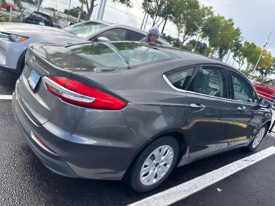 2019 Ford Fusion S