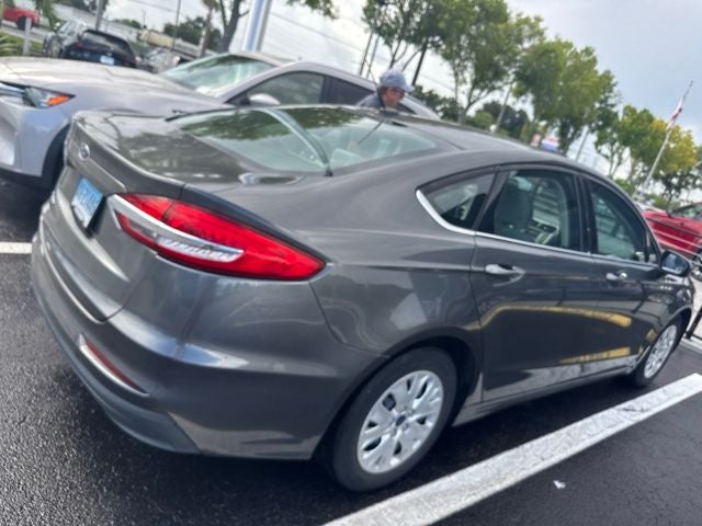 2019 Ford Fusion S