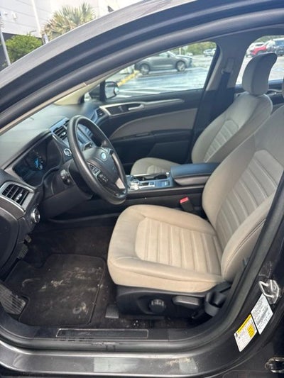 2019 Ford Fusion S