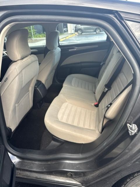 2019 Ford Fusion S