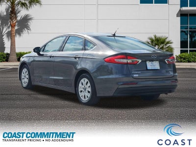 2019 Ford Fusion S