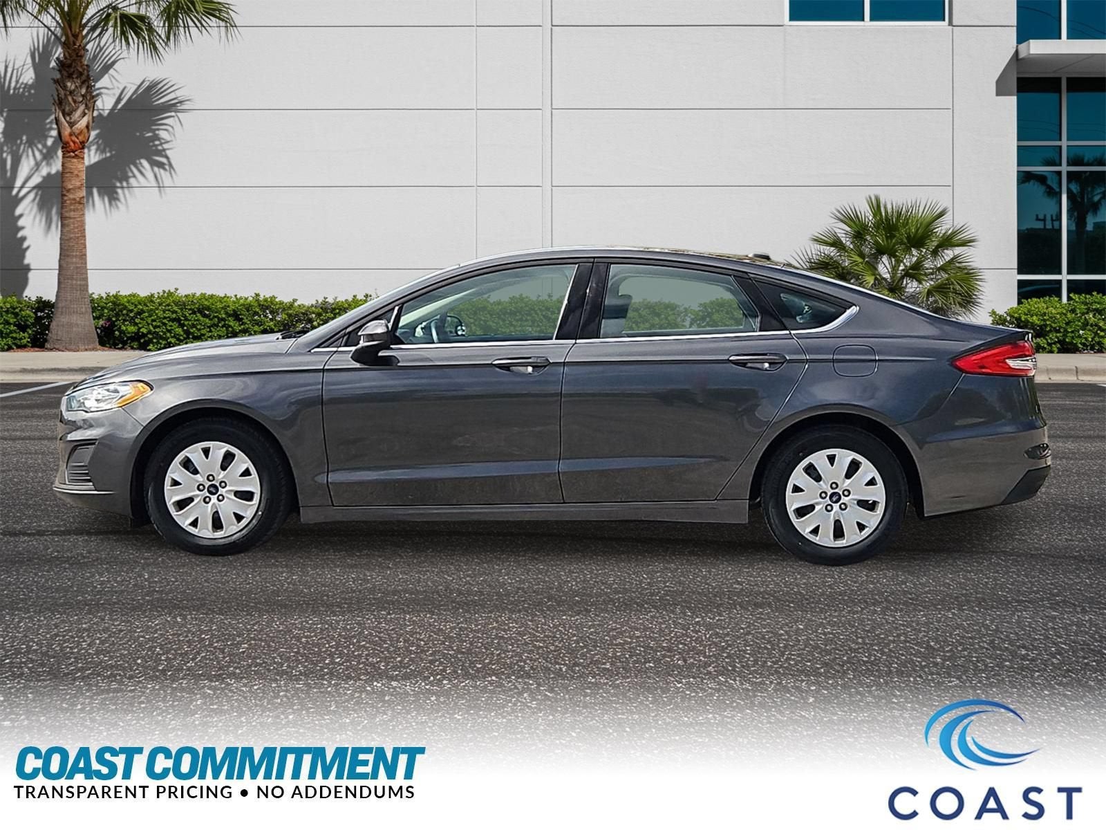 2019 Ford Fusion S