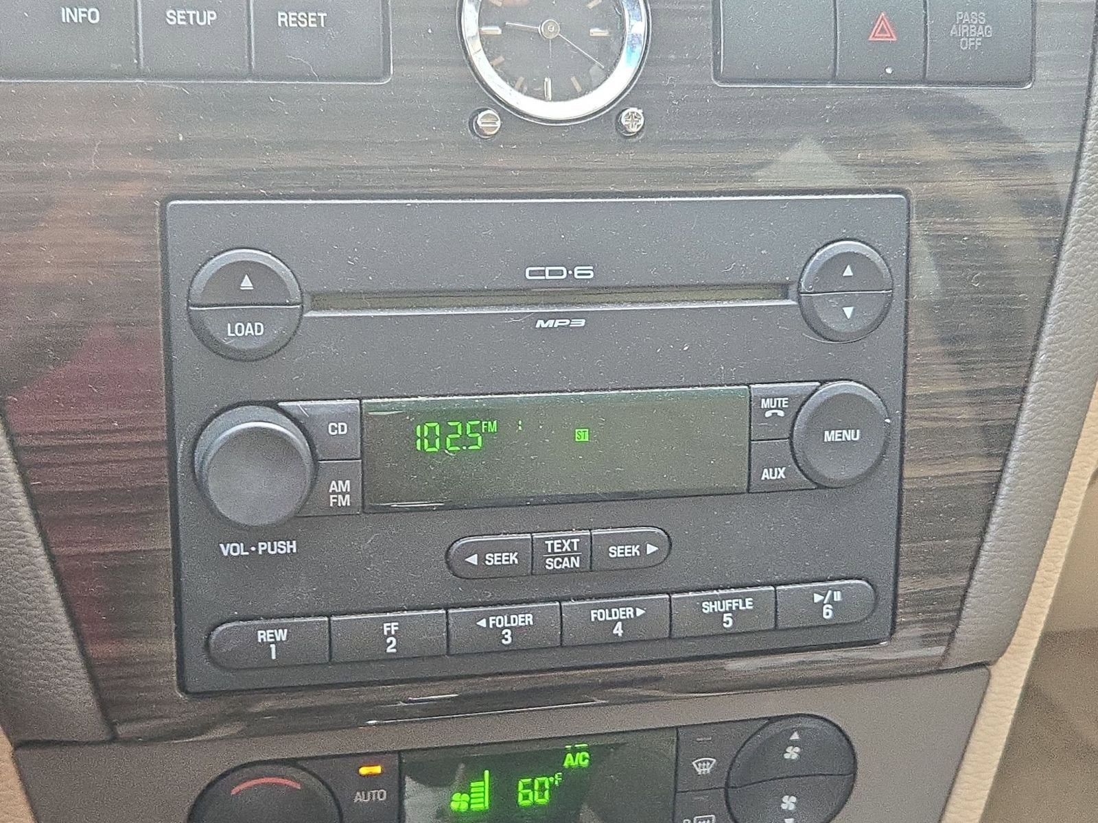 2007 Ford Fusion SEL