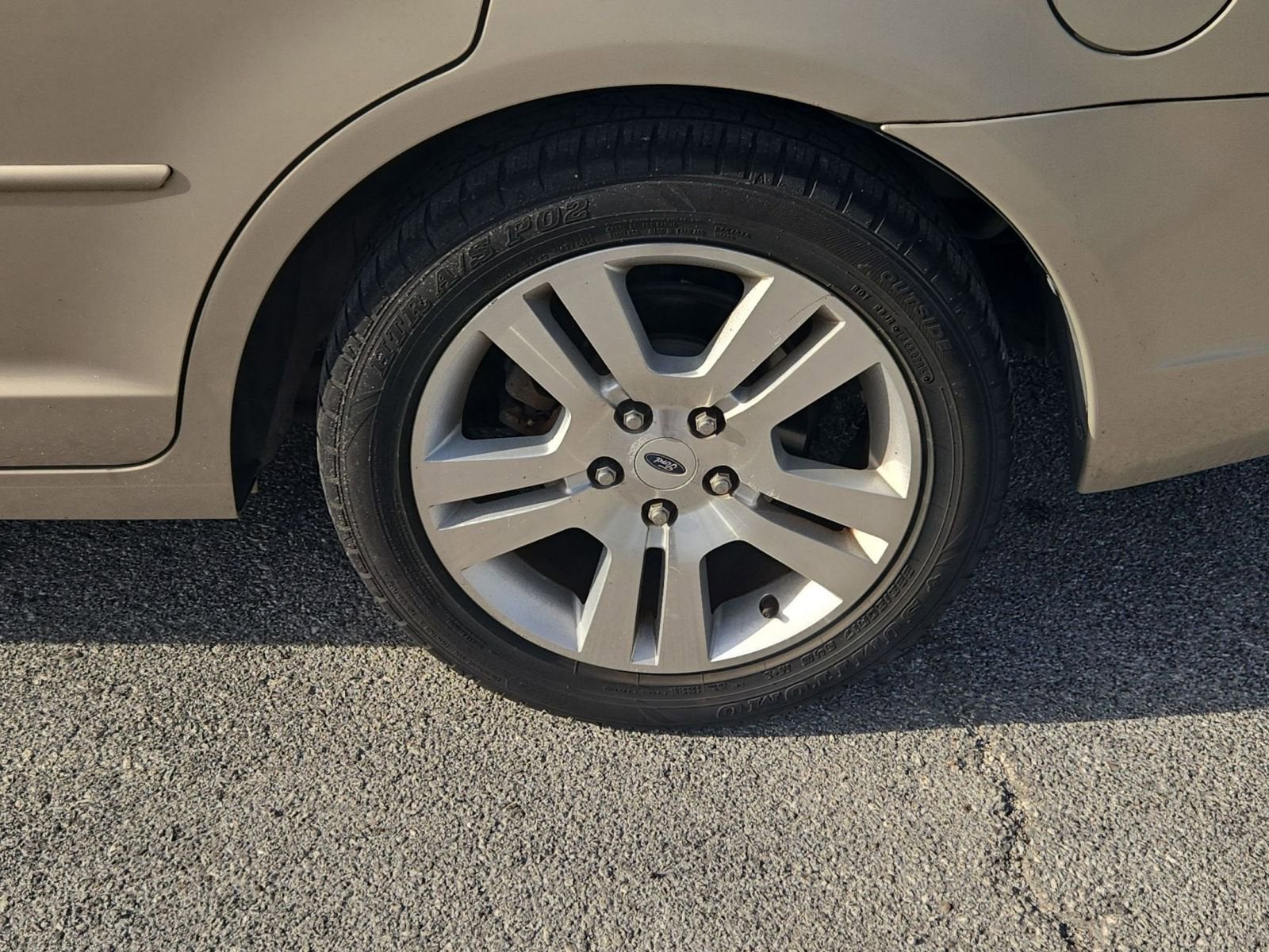 2007 Ford Fusion SEL