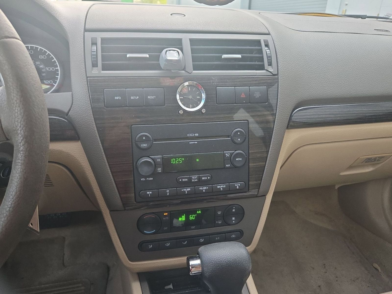 2007 Ford Fusion SEL