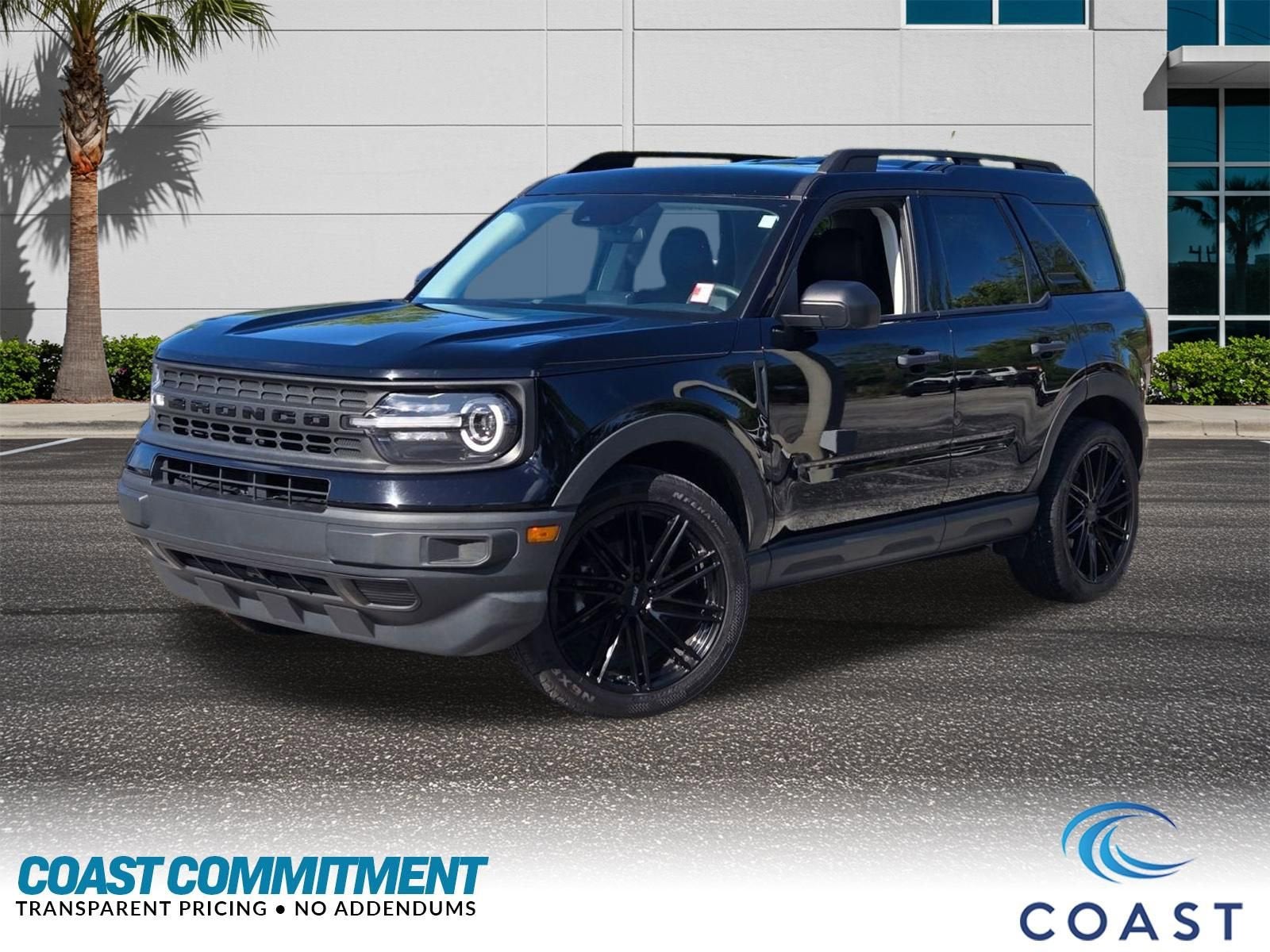 2022 Ford Bronco Sport Base