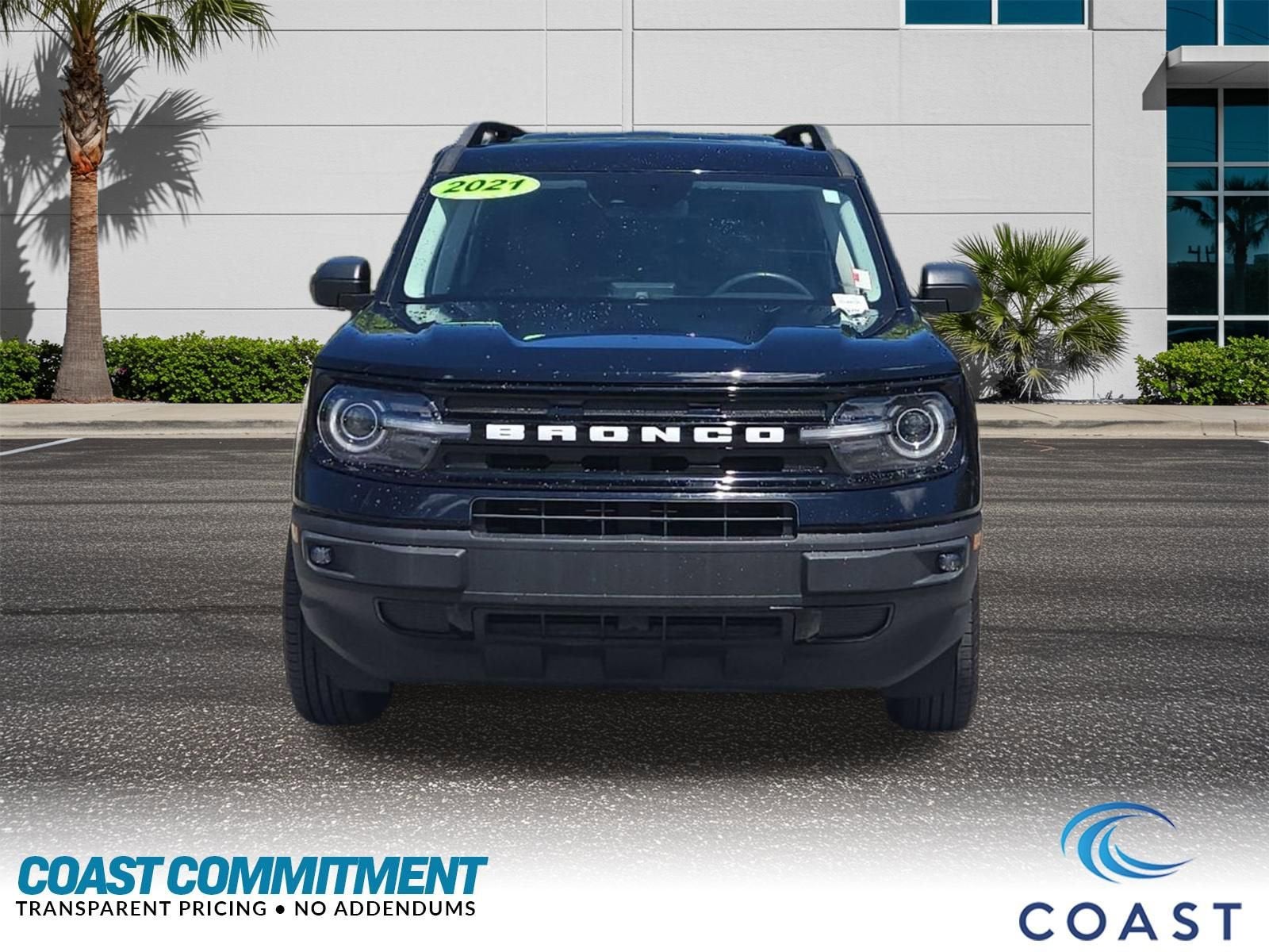 2021 Ford Bronco Sport Outer Banks