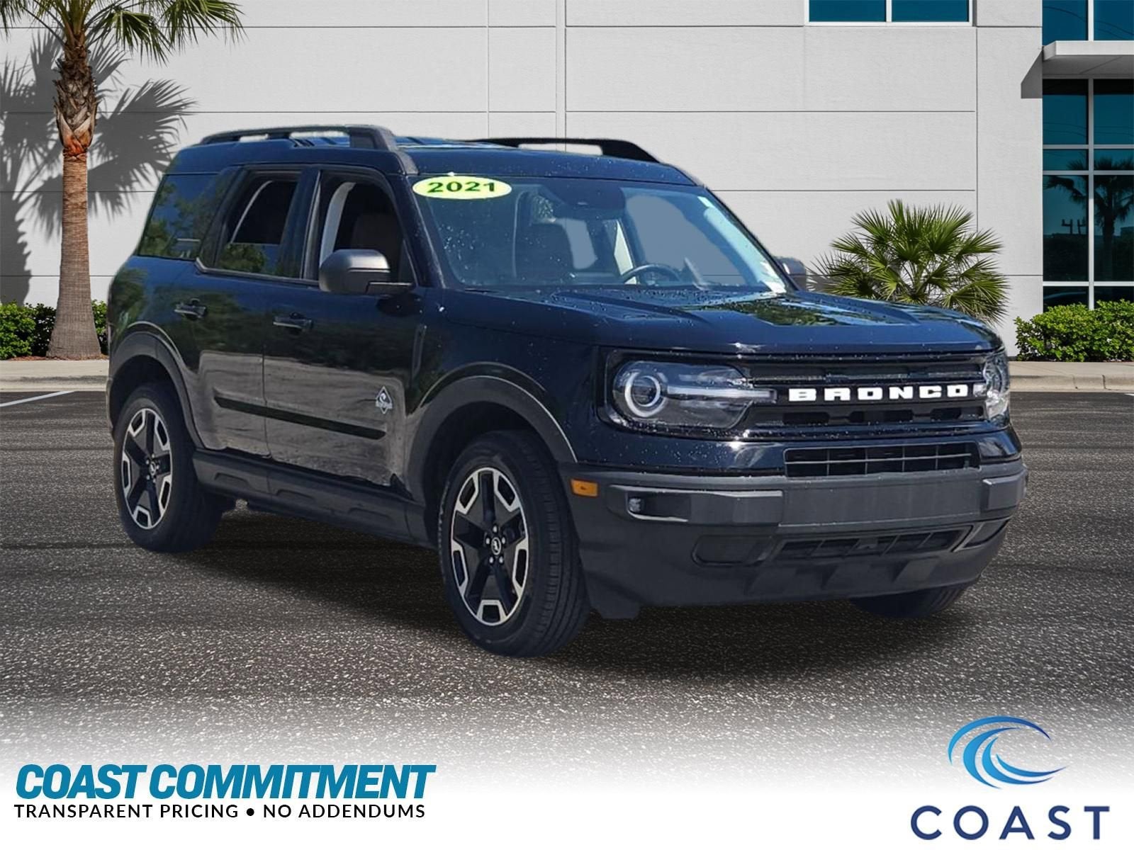 2021 Ford Bronco Sport Outer Banks