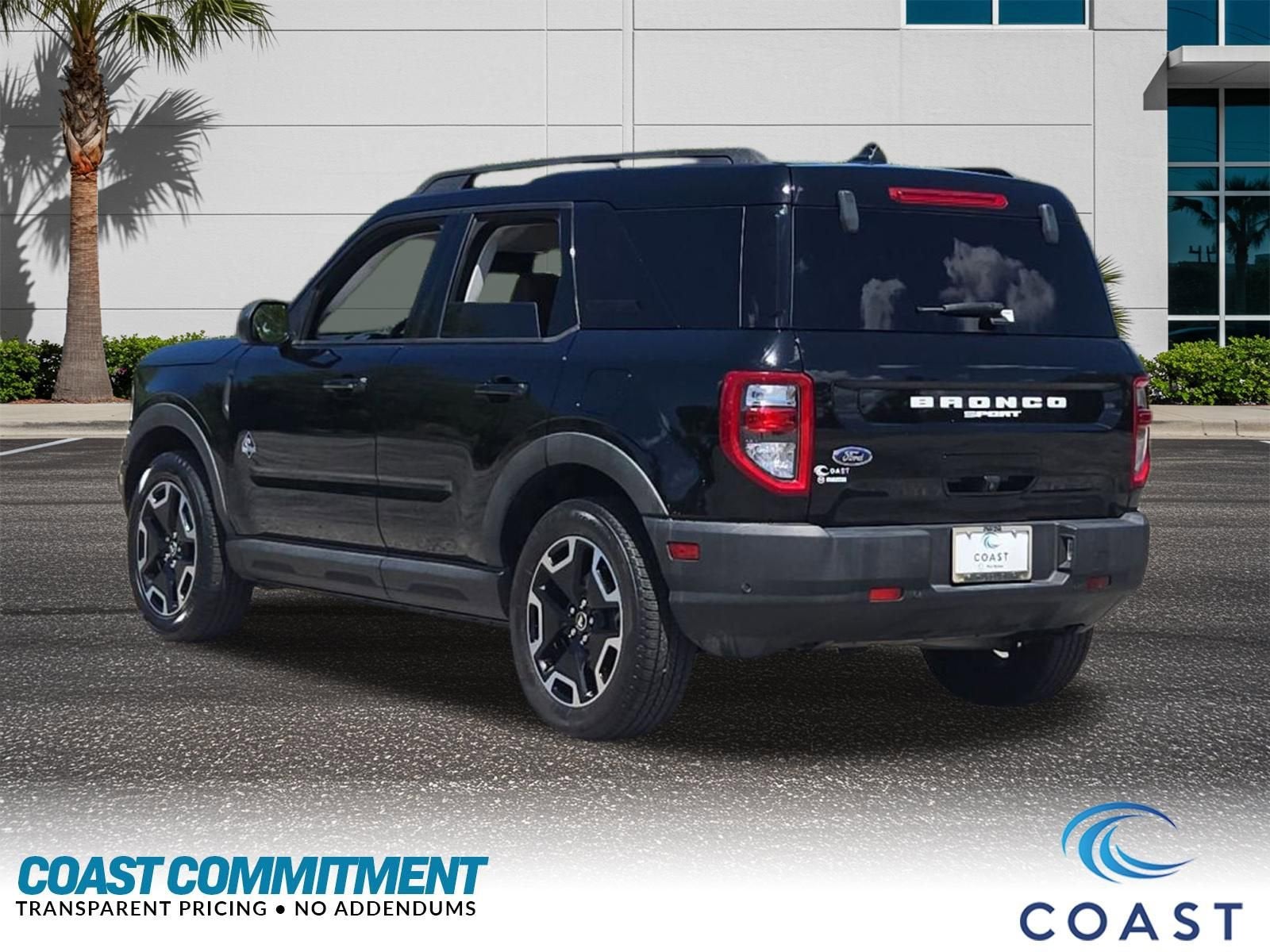 2021 Ford Bronco Sport Outer Banks
