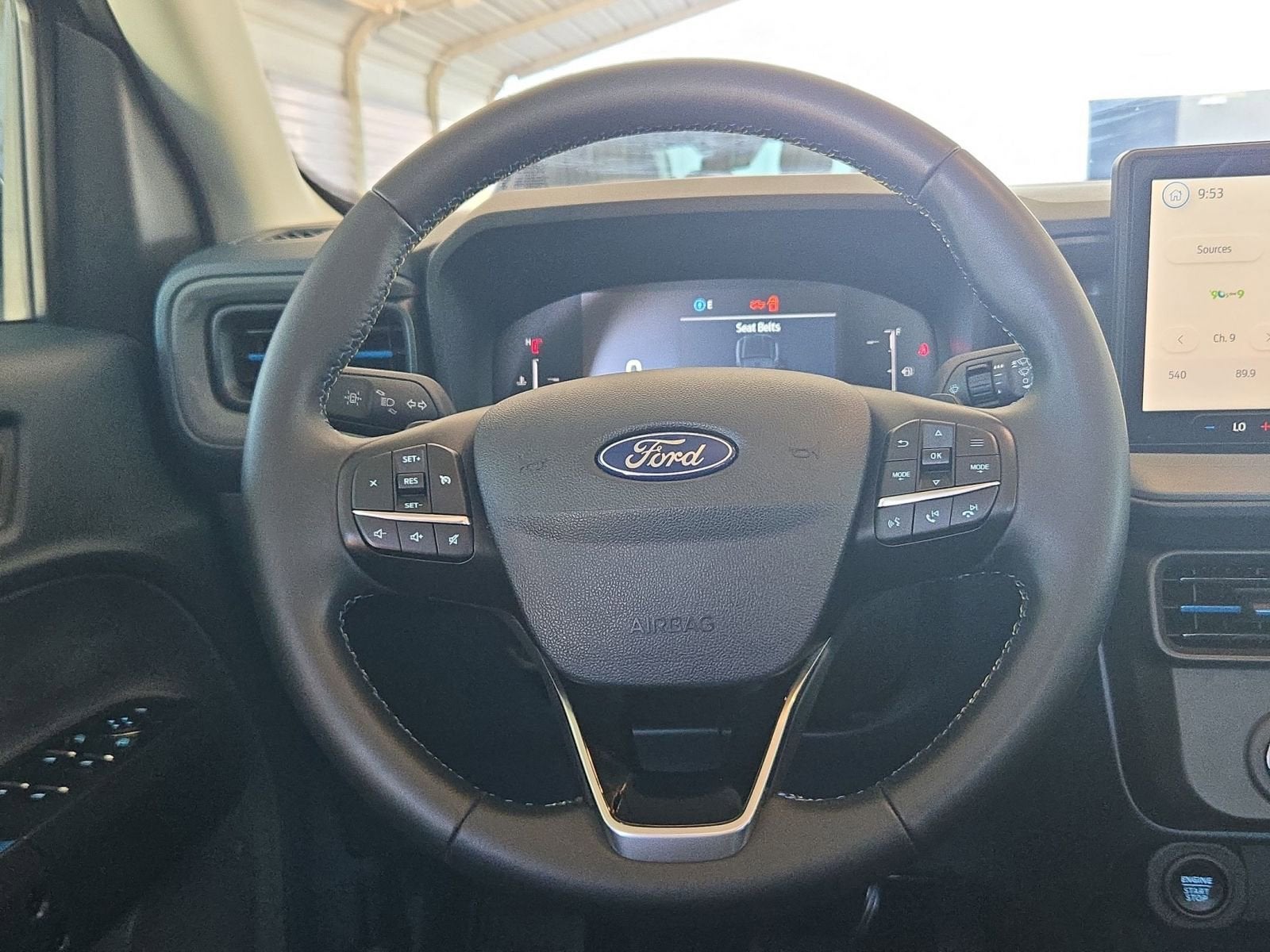 2025 Ford Maverick Lobo Standard