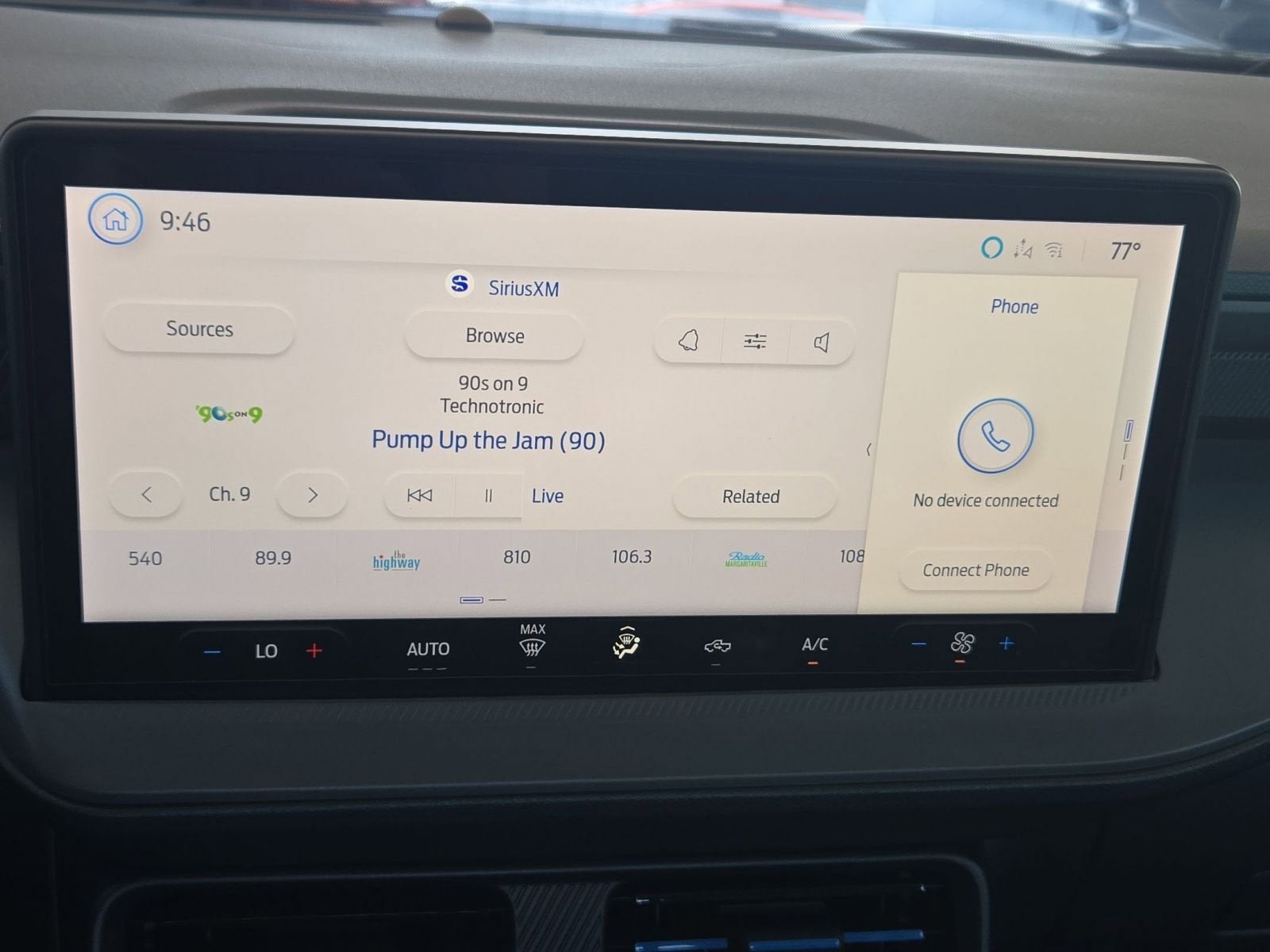 2025 Ford Maverick Lobo Standard